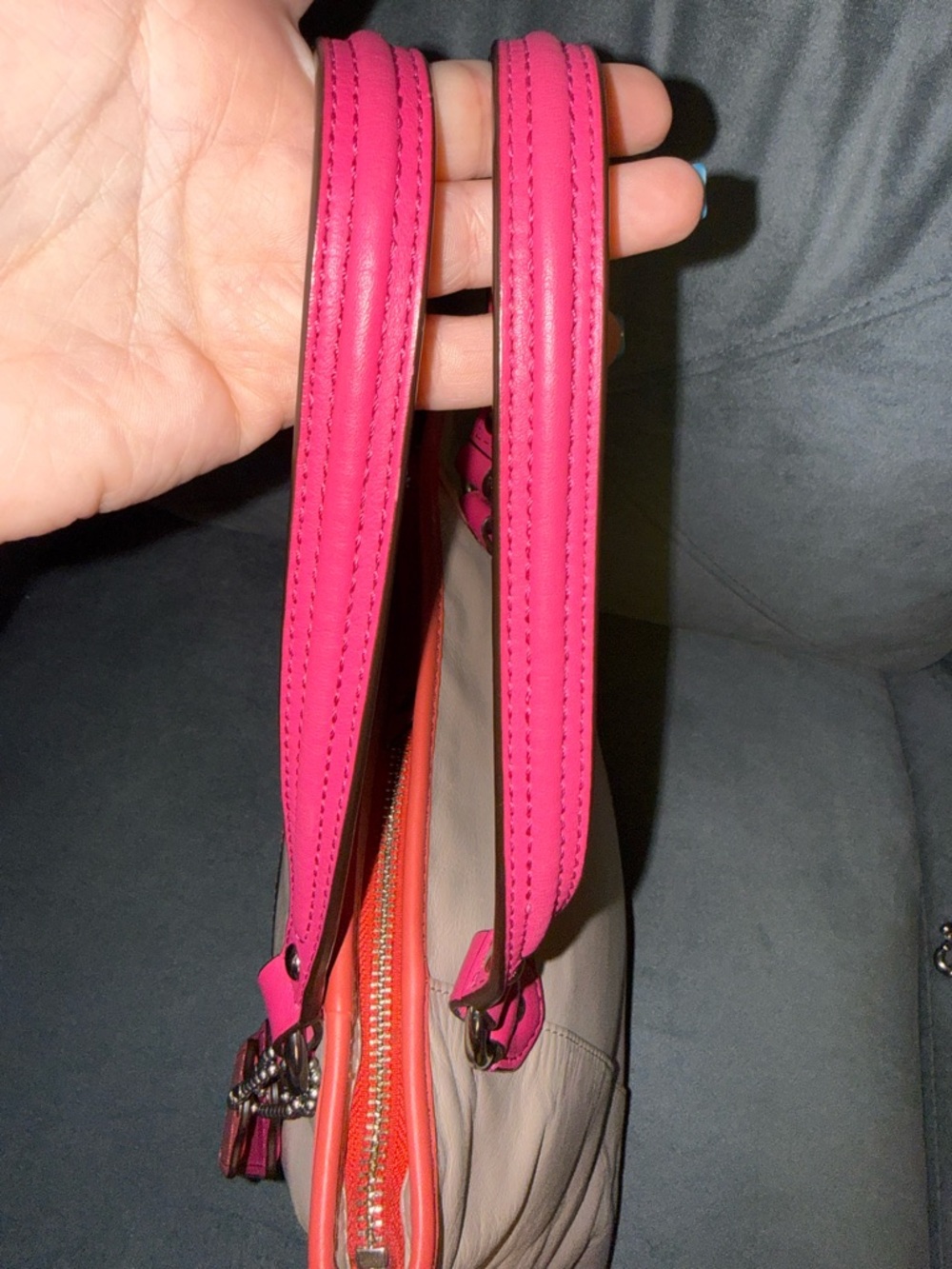 Coach Daisy Spectator Mia Bag with Detachable Strap - Picture 9 of 13